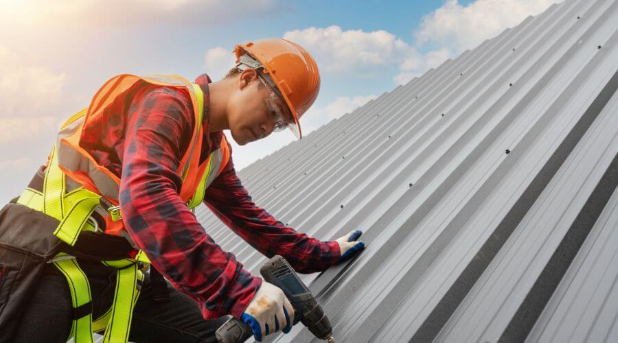 Professional metal roof installation in Courtland, AL